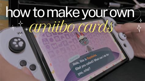 how to make nfc amiibo cards iphone|create your own amiibo.